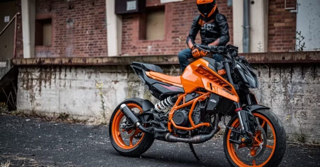 KTM 390 Duke