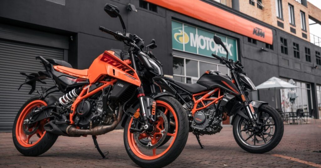KTM 390 Duke