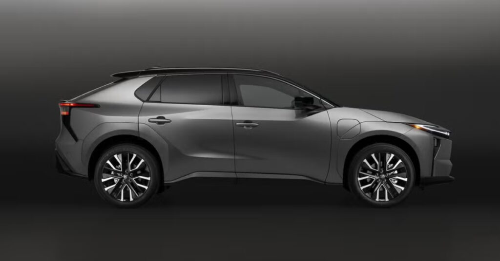 Toyota bZ 2026