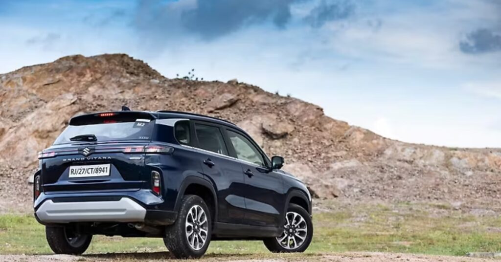 Maruti Suzuki Grand Vitara