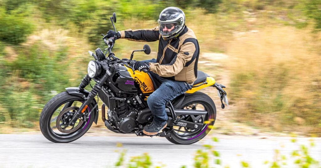 Royal Enfield Guerrilla 450