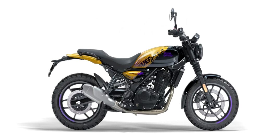 Royal Enfield Guerrilla 450