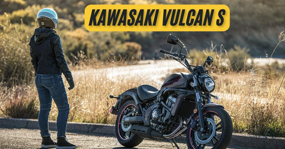 Kawasaki Vulcan S