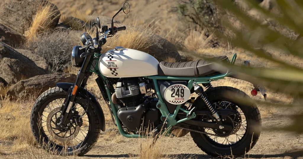Royal Enfield Bear 650