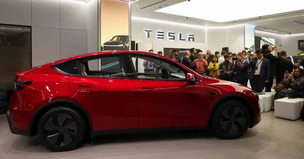 Tesla India