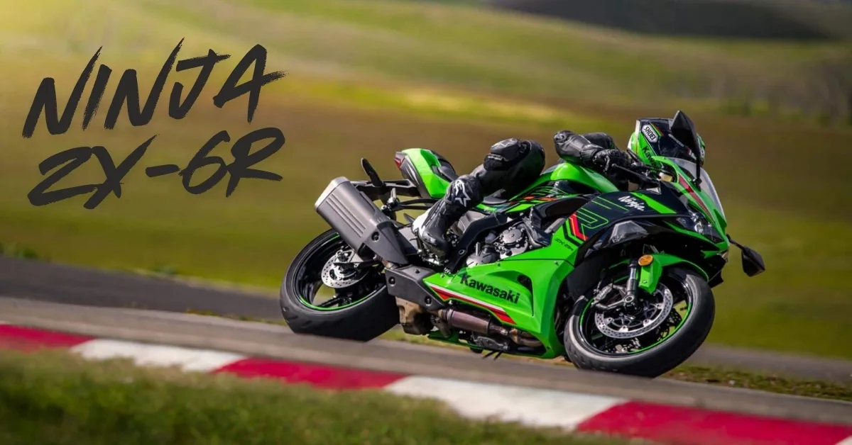 Kawasaki Ninja ZX-6R