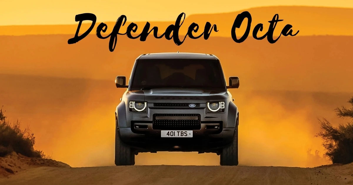 Defender Octa