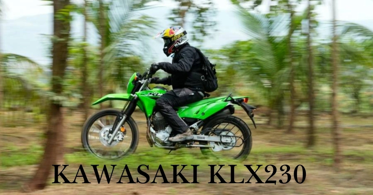 Kawasaki KLX230R S