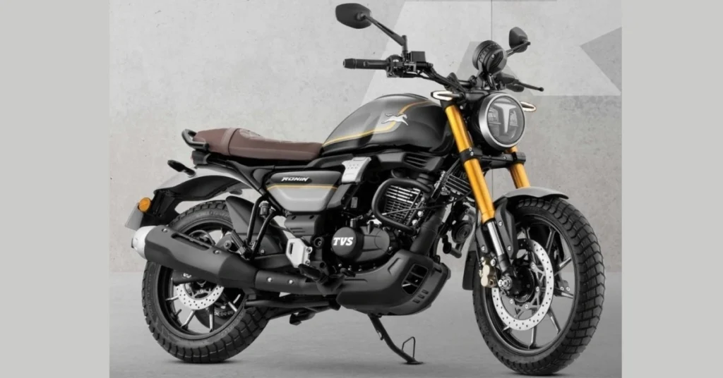 TVS Ronin