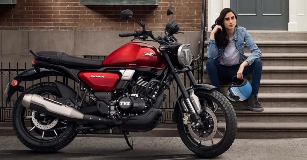 TVS Ronin