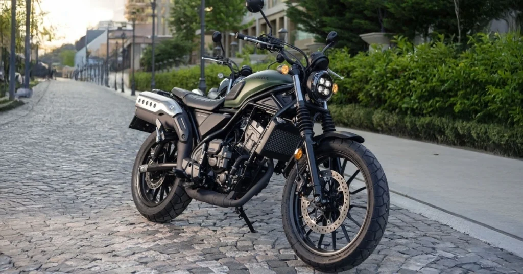 Honda CL250 E-Clutch