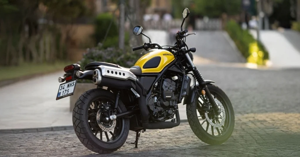 Honda CL250 E-Clutch