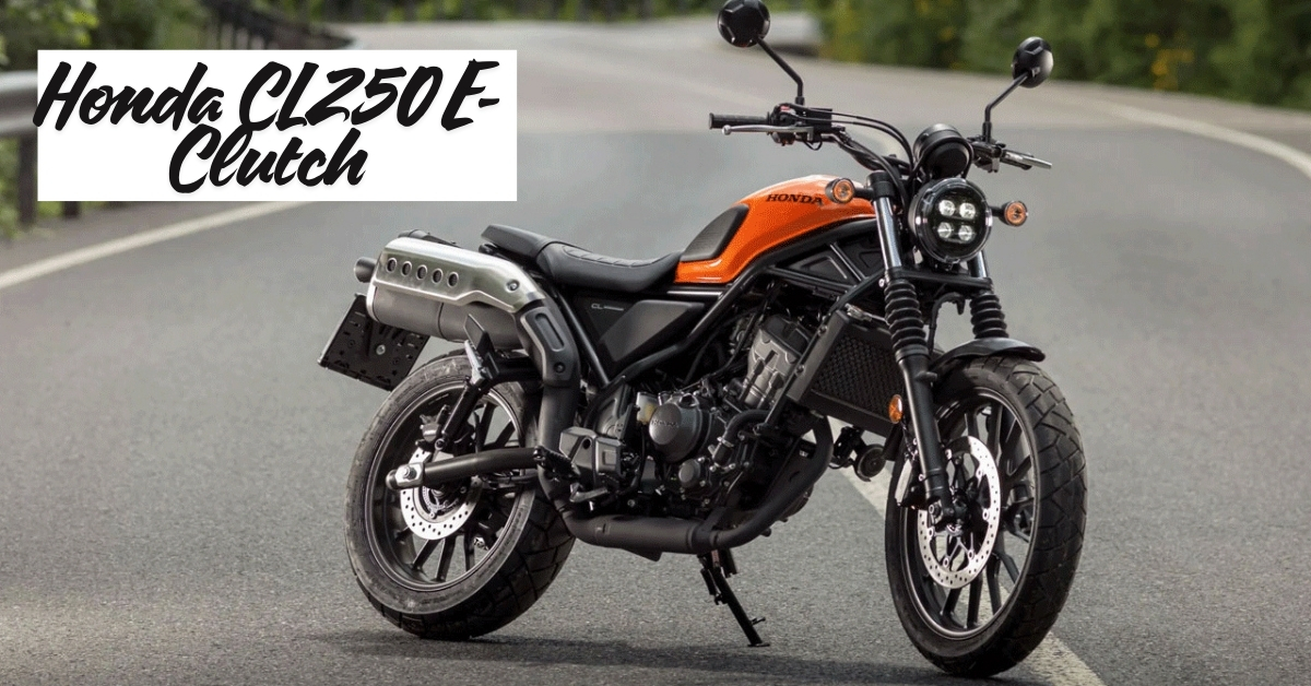 Honda CL250 E-Clutch