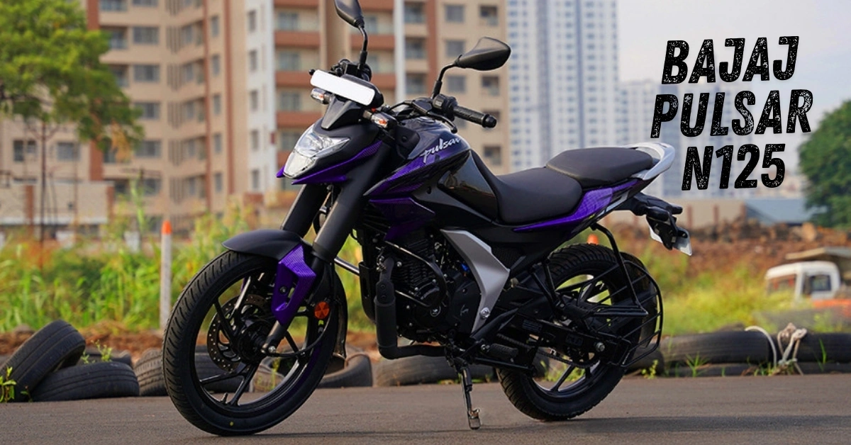 Bajaj Pulsar N125