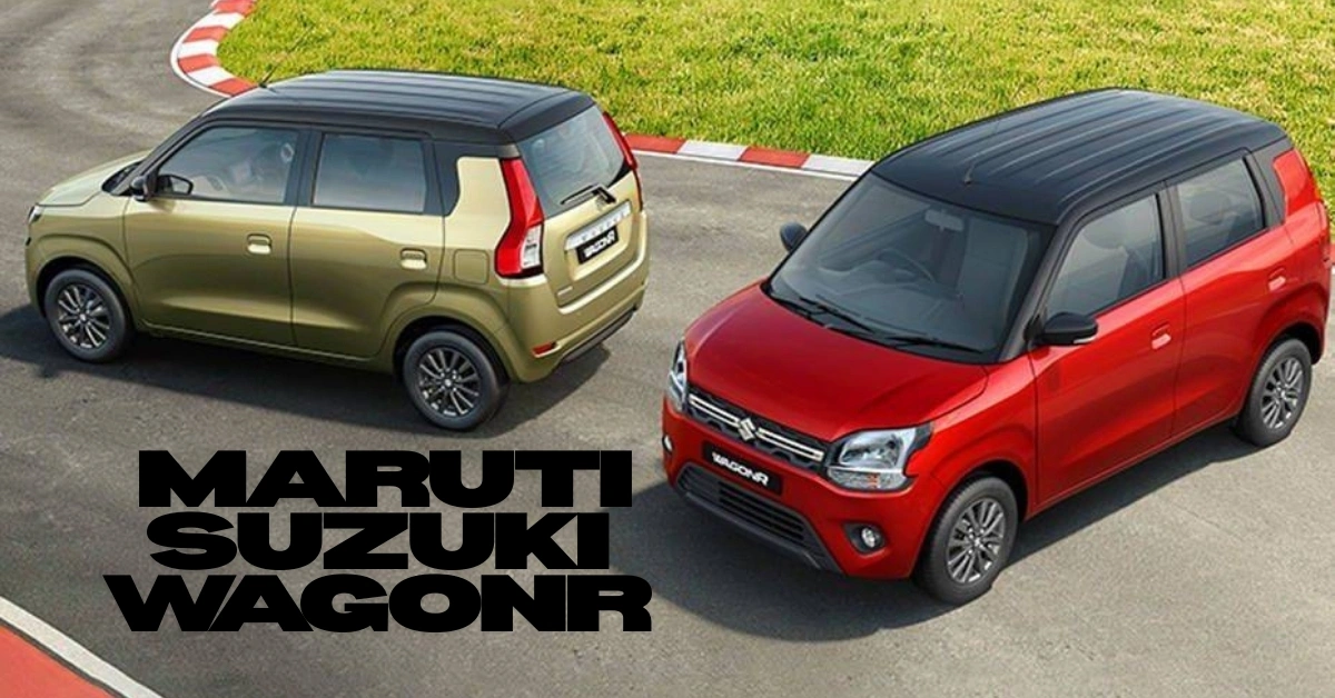 Maruti Suzuki WagonR