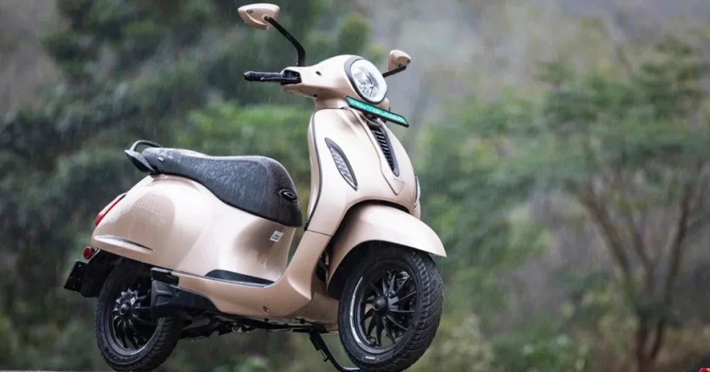 Bajaj Chetak Sales