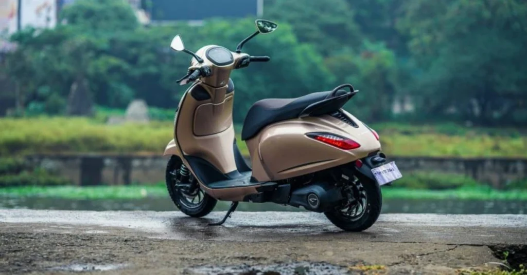 Bajaj Chetak Sales