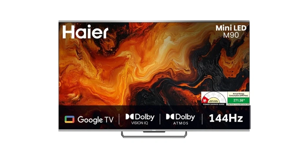 Haier QD-Mini LED TV