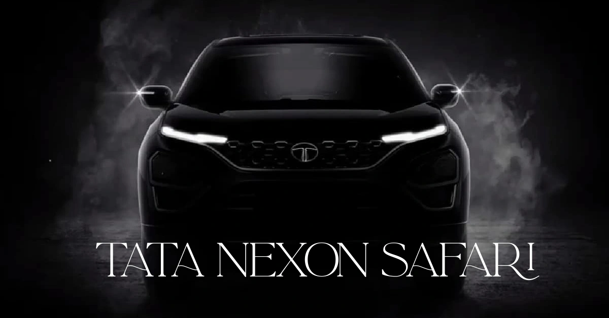 Tata Nexon Safari