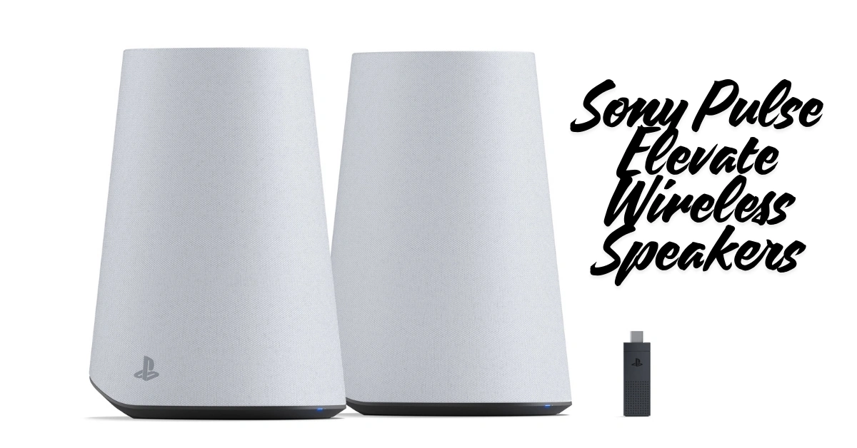 Sony Gaming Speakers