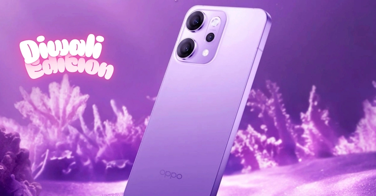 Oppo Reno 14 5G Diwali Edition