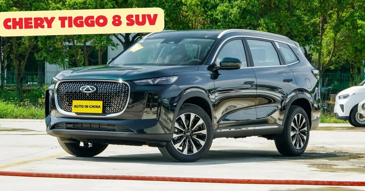 Chery Tiggo 8 SUV