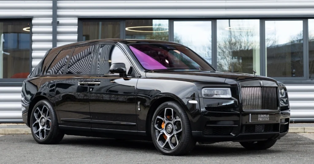Badshah Rolls-Royce Cullinan