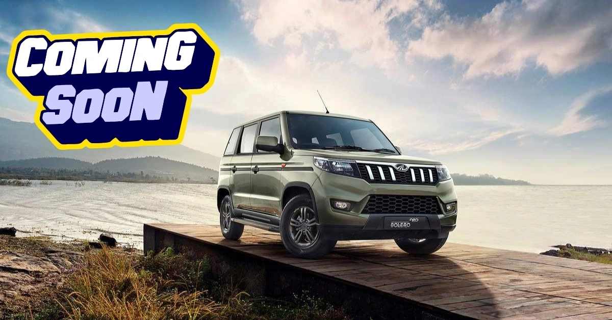 Mahindra Bolero Neo 2025