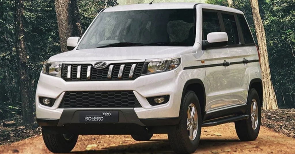 Mahindra Bolero Neo 2025