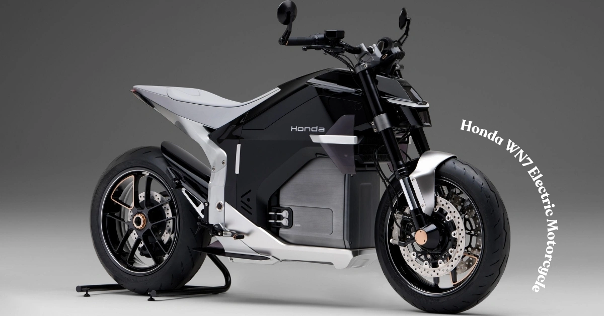 Honda WN7 Electric Motorcycle