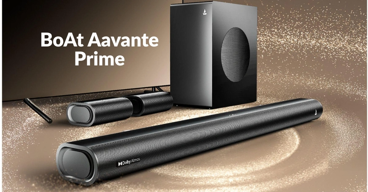 BoAt Soundbar