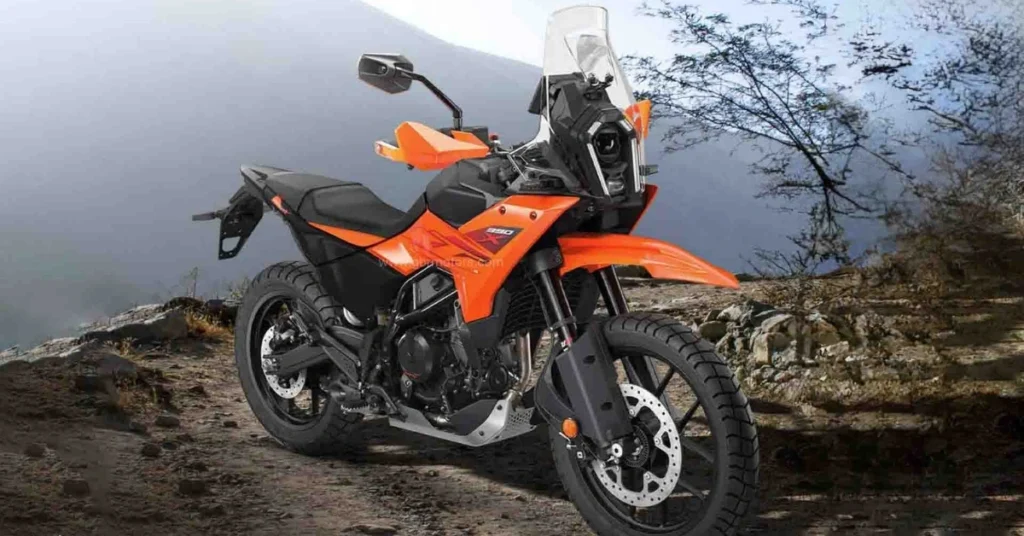 KTM 390 Adventure X