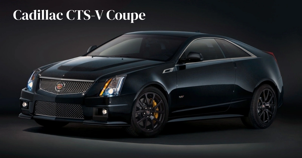 Cadillac Supercharged V8