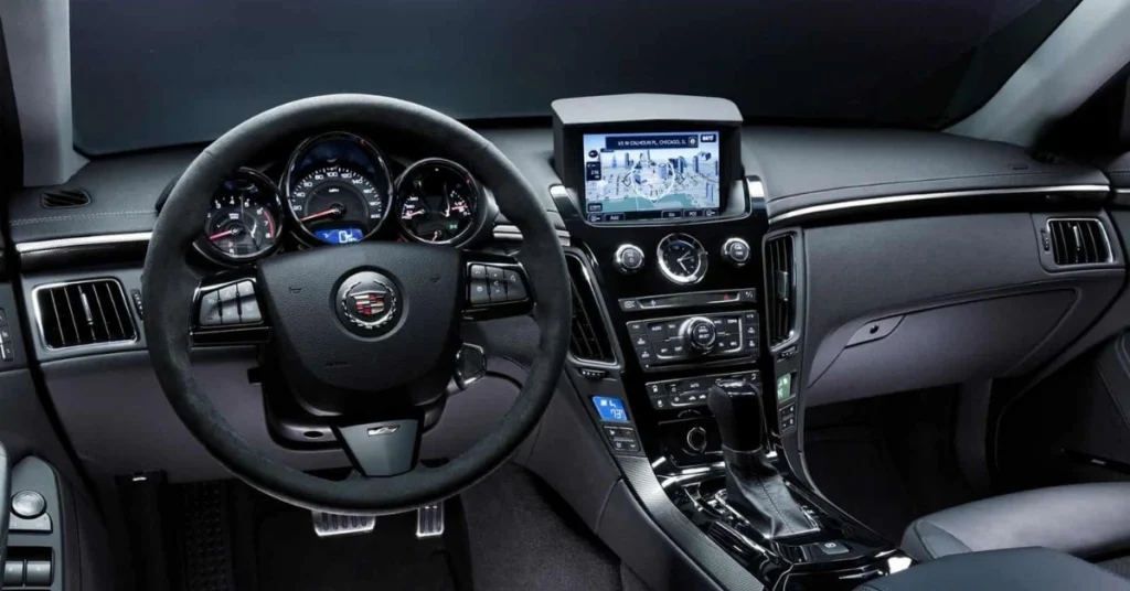 Cadillac Supercharged V8