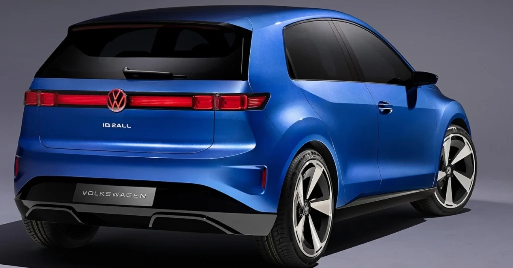 Volkswagen Electric Car