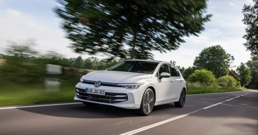 Volkswagen Electric Car