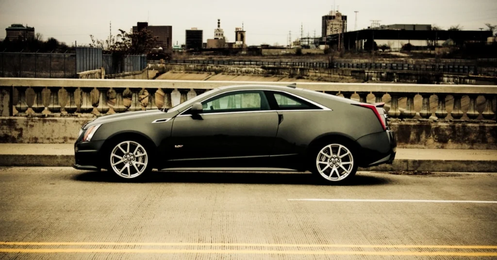 Cadillac Supercharged V8