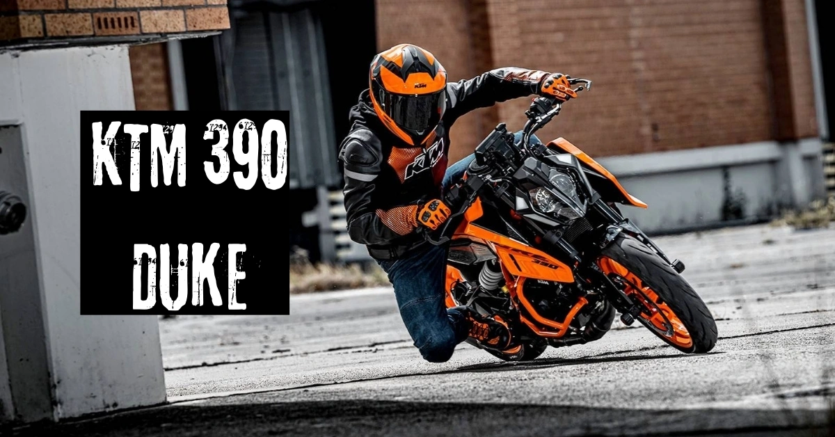 KTM 390 Duke