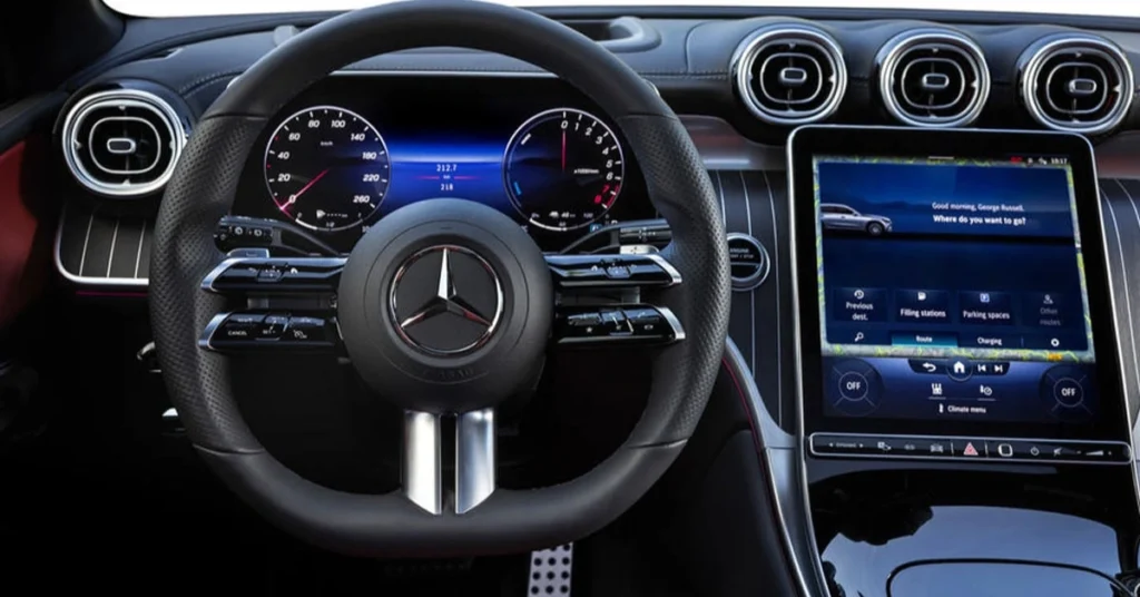 Mercedes-Benz GLC EV