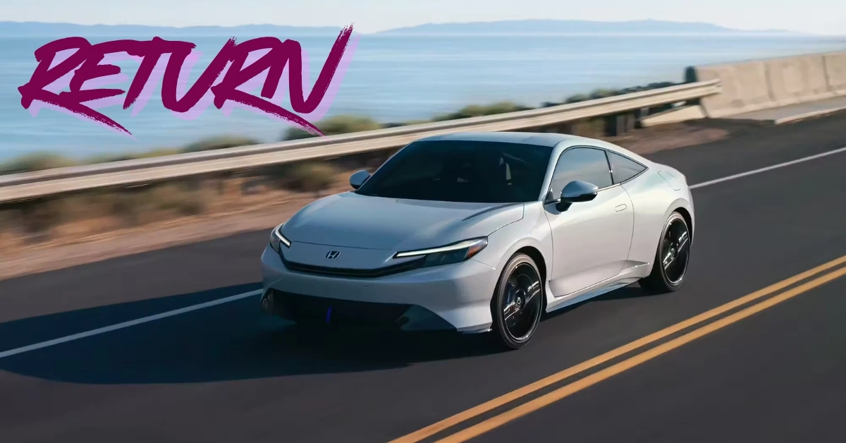 Honda Prelude 2026