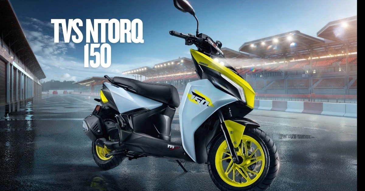 TVS Ntorq 150