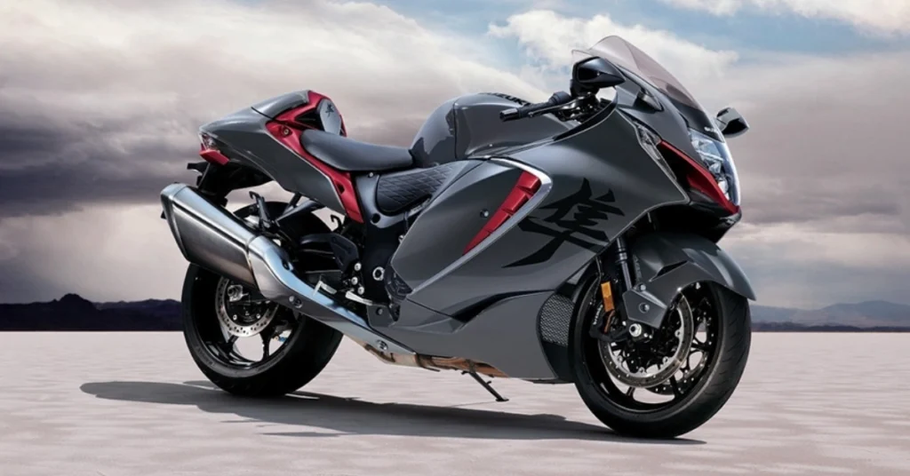 Suzuki Hayabusa Special Edition