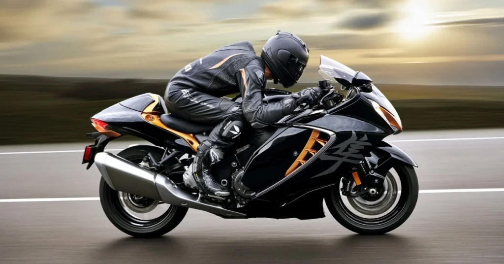 Suzuki Hayabusa Special Edition