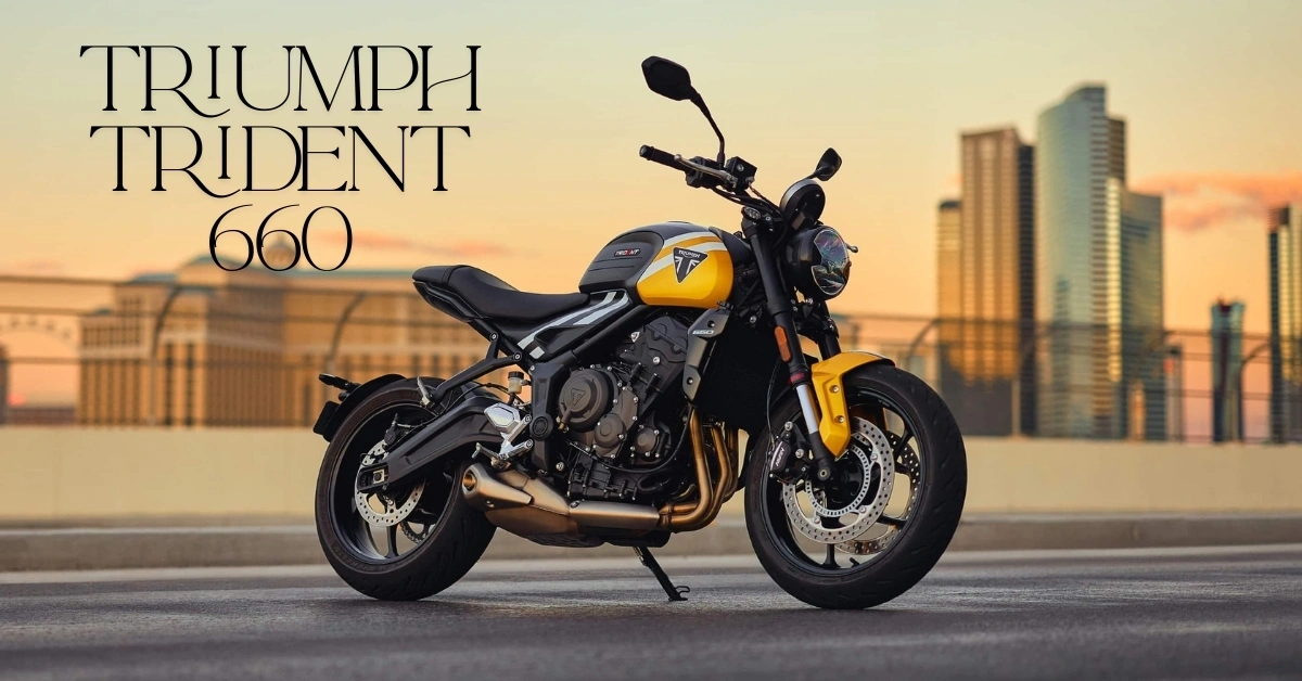 Triumph Trident 660
