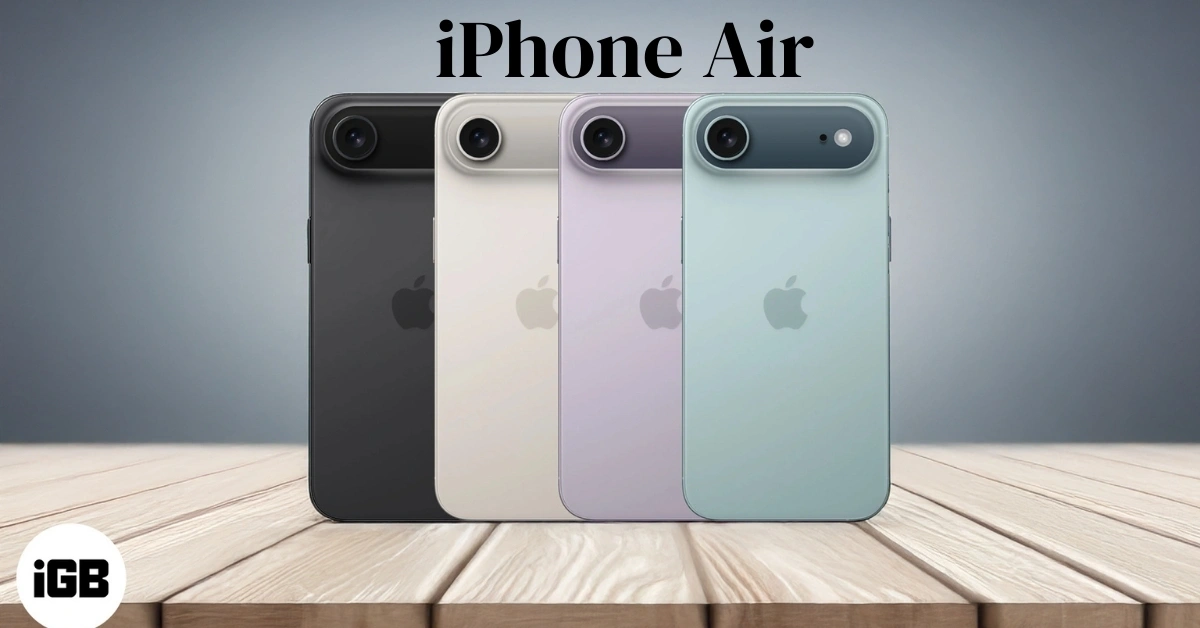 iPhone Air