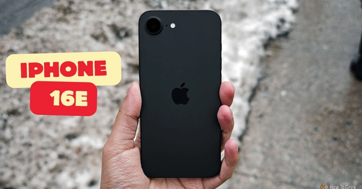 iPhone 16e