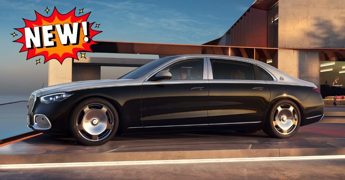 Mercedes-Benz V-12 Engine