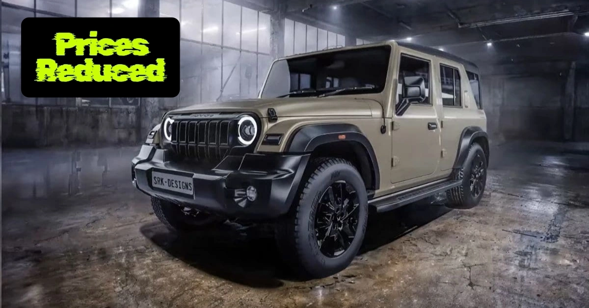Mahindra Thar Roxx