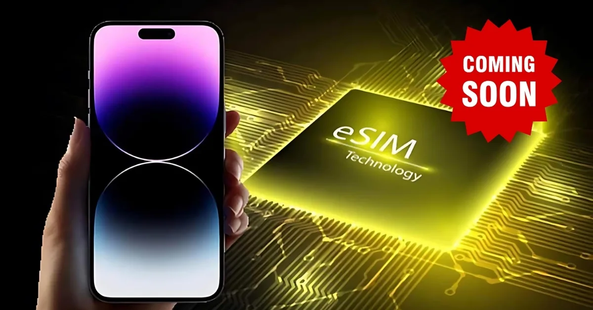 iPhone eSIM-Only