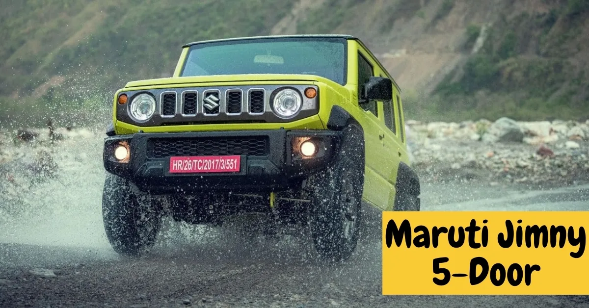 Maruti Jimny 5-Door
